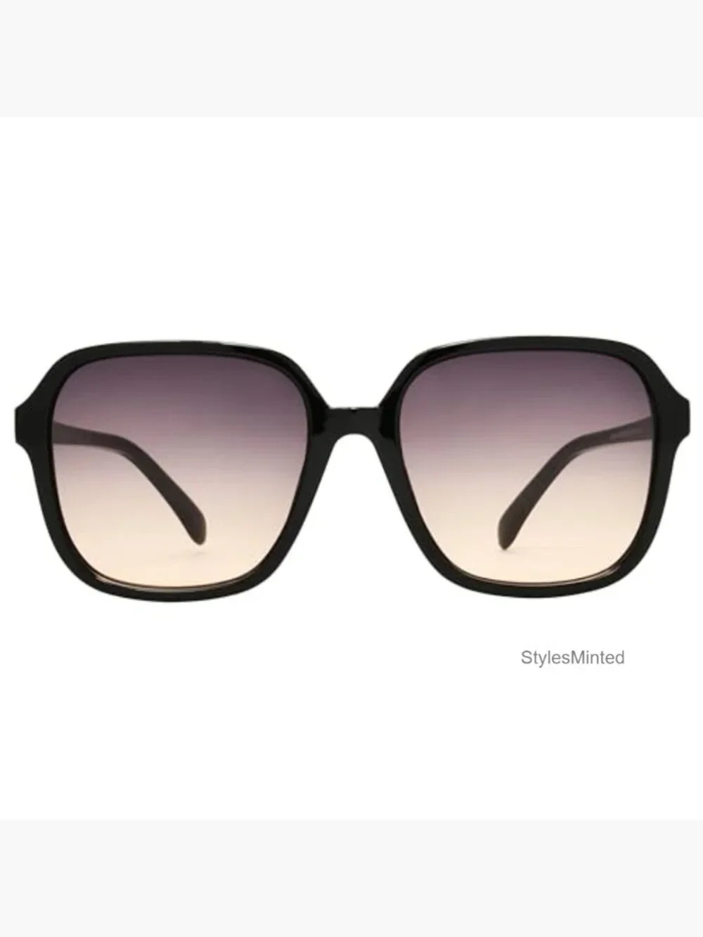 Girls Square Sunglasses UVA/UVB Protection Scratch Impact Resistant